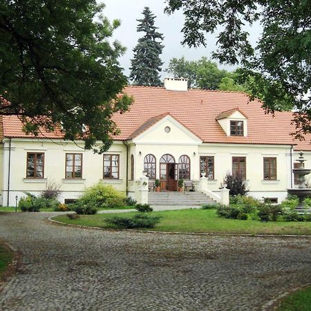 Gospodarstwo Agroturystyczne Dworek Janowicki Kazimierzewo Buitenkant foto