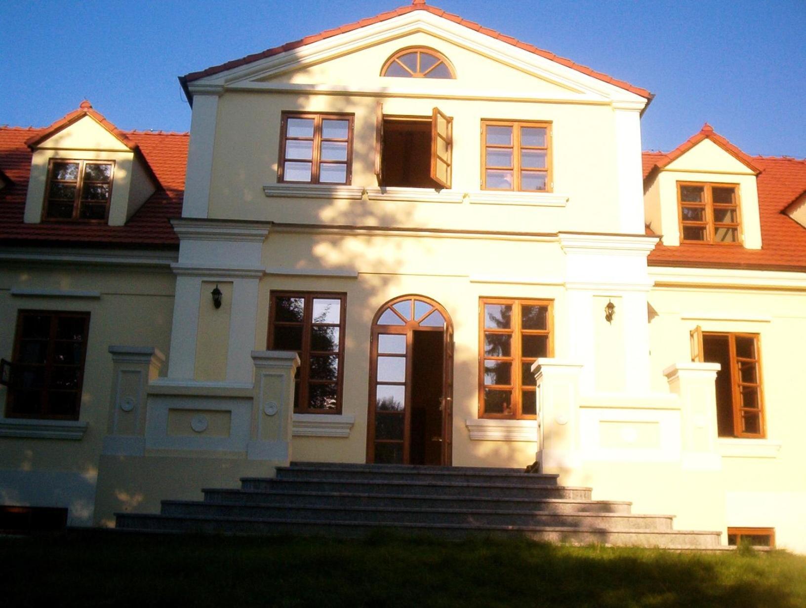 Gospodarstwo Agroturystyczne Dworek Janowicki Kazimierzewo Buitenkant foto