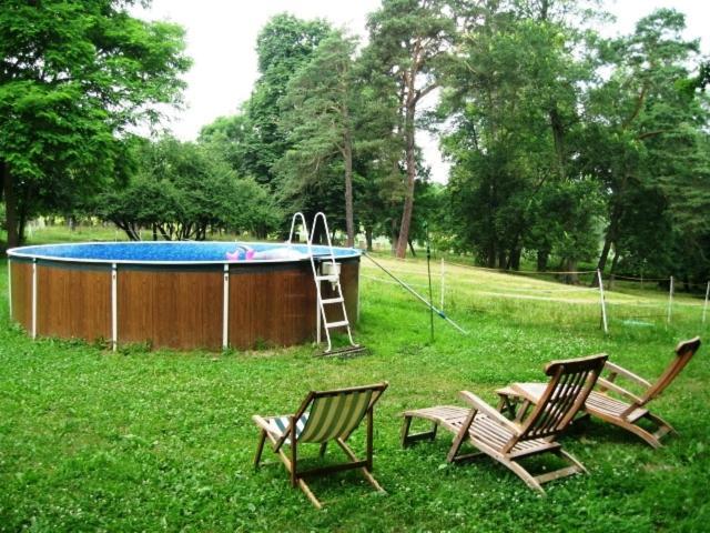 Gospodarstwo Agroturystyczne Dworek Janowicki Kazimierzewo Buitenkant foto