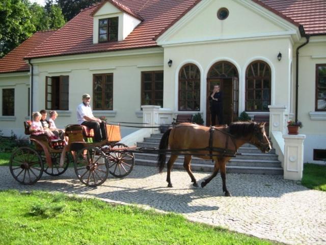 Gospodarstwo Agroturystyczne Dworek Janowicki Kazimierzewo Buitenkant foto