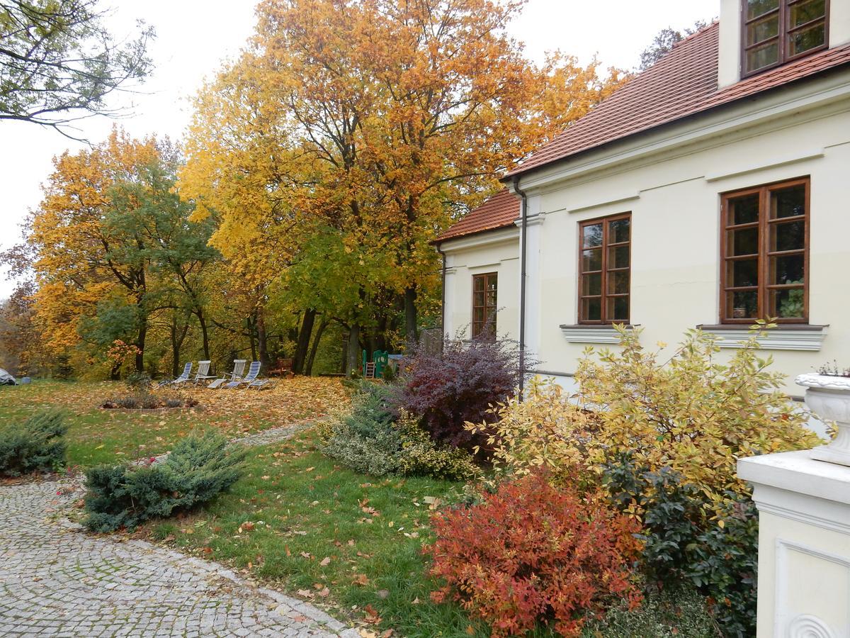 Gospodarstwo Agroturystyczne Dworek Janowicki Kazimierzewo Buitenkant foto