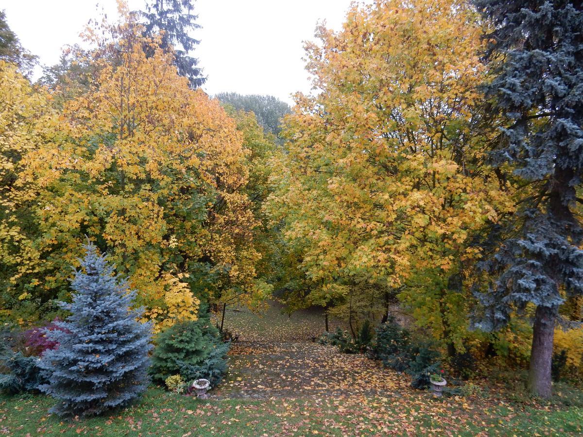 Gospodarstwo Agroturystyczne Dworek Janowicki Kazimierzewo Buitenkant foto